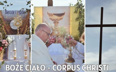 „Boże Ciało” w powiecie kieleckim